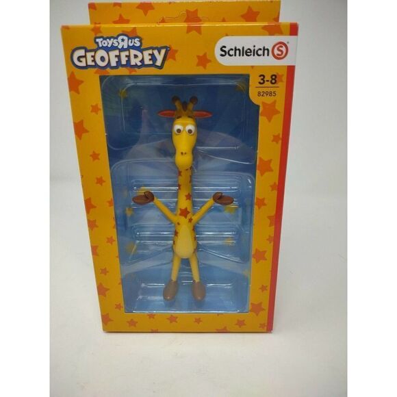 Toys “R” Us - Mascot Geoffrey the Giraffe 6” Vinyl Figure Schleich Hand Painted - Picture 1 of 5